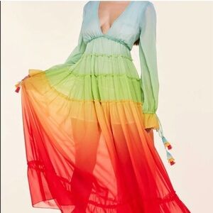 Latiste NWOT Ombré Maxi Dress